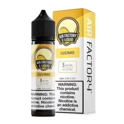 Air Factory Custard eJuice - Vape Product; Vape Product, Vape Product