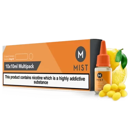 Lemon Sherbet E Liquid (10x10ml) - 70PG/30VG (Standard) / NONE 0mg