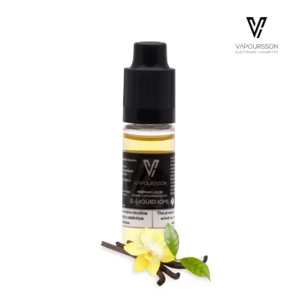 Vapoursson e-Liquid – Vanilla 18mg 10ml Bottle | Cigee