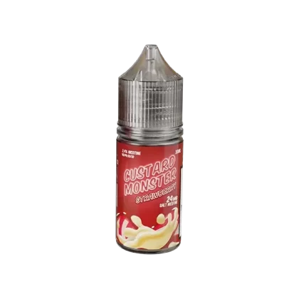 Strawberry Custard Monster Salt by Monster Labs - Customer Group#Consumer~Nicotine#24mg>48mg~Size#Single