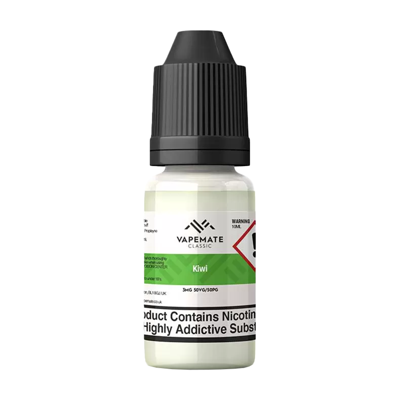 Vapemate Classic Kiwi 10ml - 6mg - Vape Product (81040D)