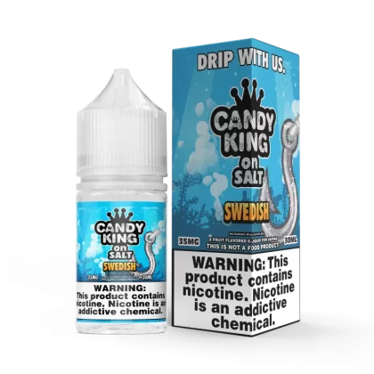 CANDY KING on SALT - Swedish - 30ML E-Liquid - 50MG