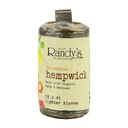 Randy’s Hemp Wick – 15.5ft - Ecigdepot