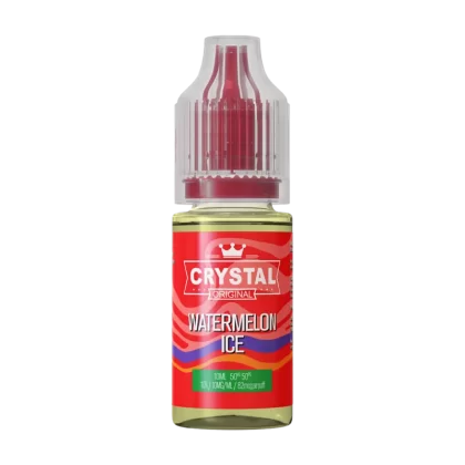 Watermelon Ice Nic Salt by SKE Crystal 10ml - 10mg - Vape Product (8A91DB)