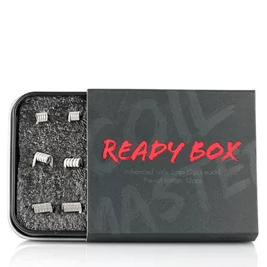 Coil Master Ready Box - Ecigpremium