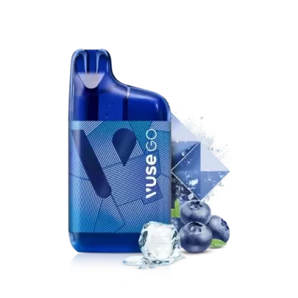 Vuse GO 5000 – Blueberry Ice Disposable Vape