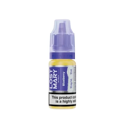 Lost Mary Blueberry Nic Salt E-Liquid - 20mg