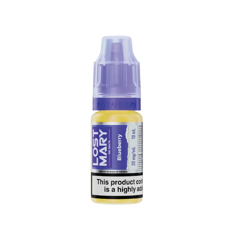 Lost Mary Blueberry Nic Salt E-Liquid - 20mg - Image 2