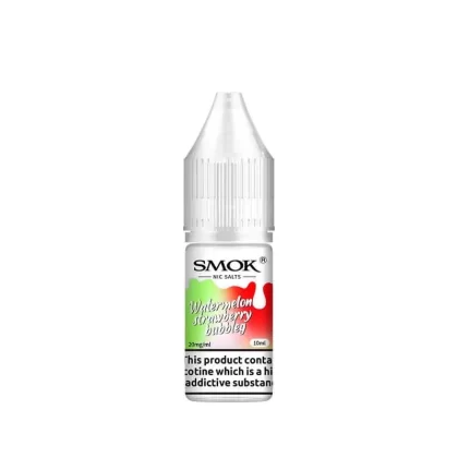 SMOK Watermelon Strawberry Bubbleg Nic Salt E-Liquid – 20mg