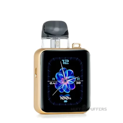 Voopoo Argus P3 - Black (Limited Metal Edition), Black Leather (3DBA3C)