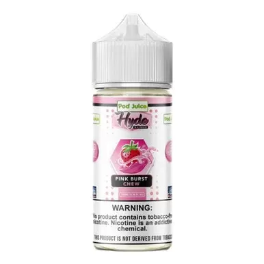 Pink Burst Chew by Pod Juice – Hyde TFN Series 100mL