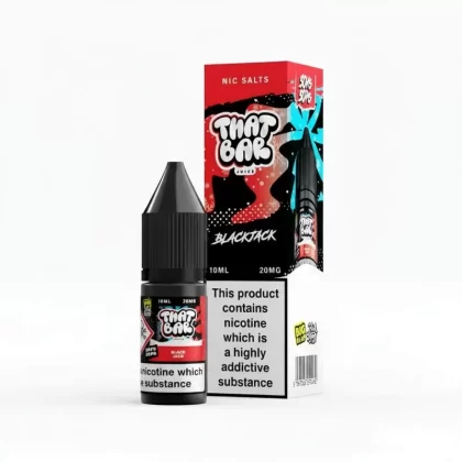 Blackjack By That Bar Juice 10ml