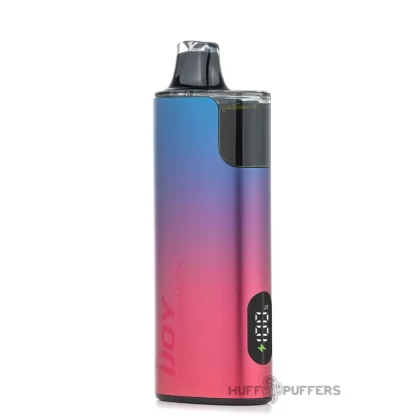 iJoy IO50000 Disposable Vape - Blackberry Ice, Blue Razz