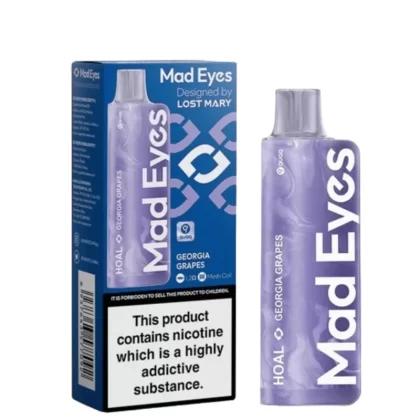 20mg Mad Eyes HOAL Disposable Vape By Lost Mary