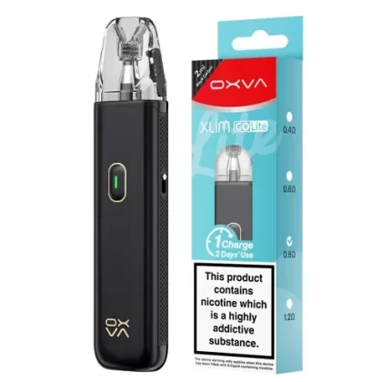 Kit – Xlim Go Lite -Oxva - Brown, Black (6F9CA0)