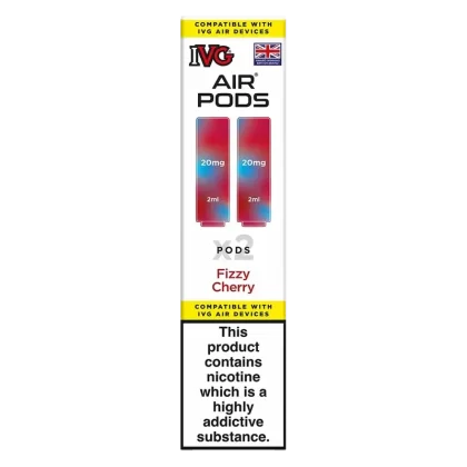 IVG Air 4in1 Fizzy Cherry Prefilled Pods