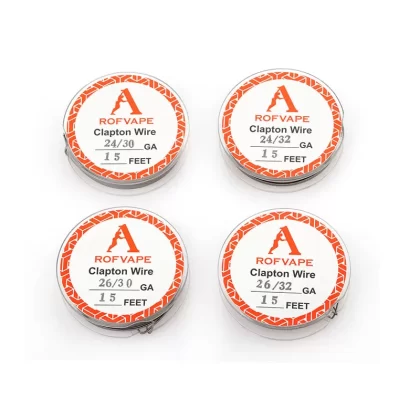 15 Feet Rofvape Clapton Wire TC Mod - 24GA+32GA