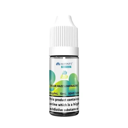 Hayati Pro Max Blue Razz Lemonade Nic Salt E Liquid - Nicotine Strength#20mg>10mg (2015CB)