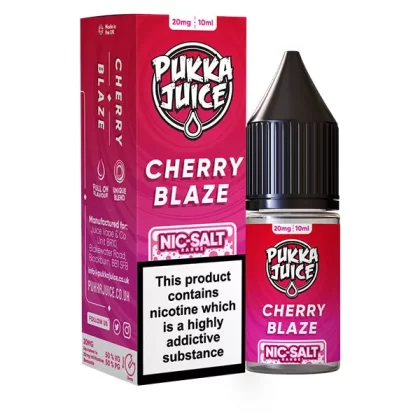 Pukka Juice Cherry Blaze Nic Salt E-Liquid