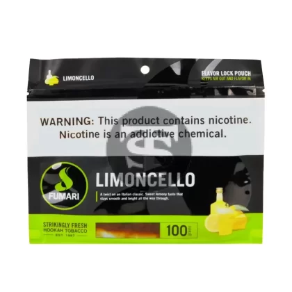 Fumari Hookah Tobacco Limoncello 100g