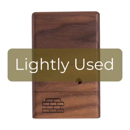 Lightly Used - Sticky Brick Junior Vaporizer - New open Box / Cherry