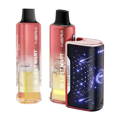 Lost Mary Nera Fullview 70K - Redstarvapor