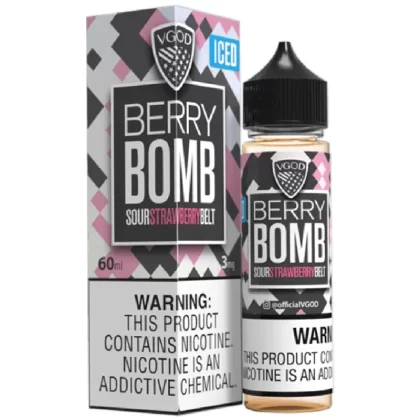 VGOD BERRY BOMB ICED – 60ml (0mg, 3mg, 6mg, 12mg, 18mg) Nicotine - Vape Product, Vape Product