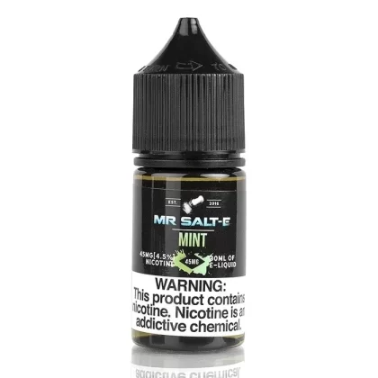 Mint – Mr. Salt-E E-Liquid – 30mL