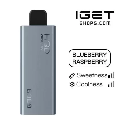HQD Cuvie Slick 6000 – Blueberry Raspberry - Ozvapeone