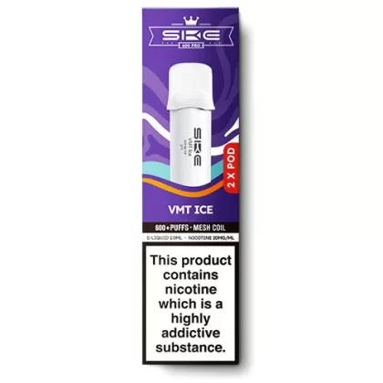VMT Ice SKE 600 Pro Pods - 20 mg/ml, 10 mg/ml