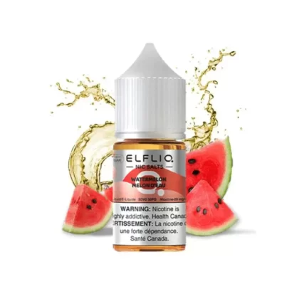 Elf Bar E-Liquids – Watermelon – Salt Nic – 30 ML