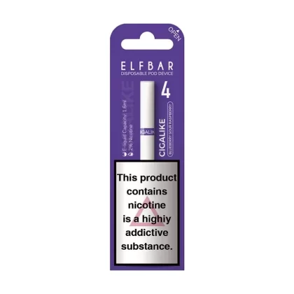 Blueberry Sour Raspberry Elf Bar Cigalike Disposable Vape