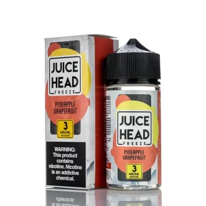 Juice Head Freeze E-Liquid - Vapordna (16F9C0)