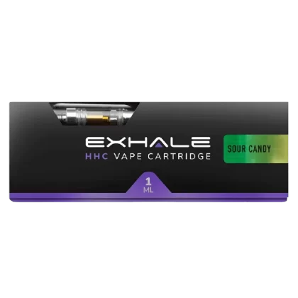 HHC Vape Cartridges Sour Candy - size#1g>1g with vape battery~quantity#1 Pack>2 Pack>3 Pack (E0DE42)
