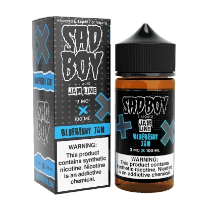 Sadboy E-Liquid | Blueberry Jam