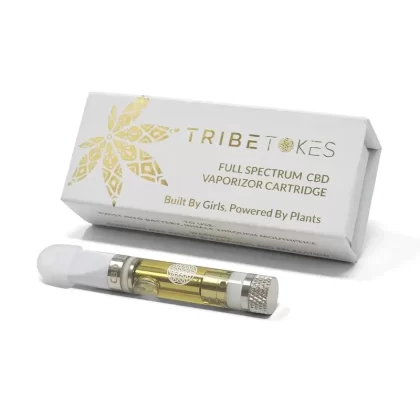 TribeTokes Mango Haze CBD Cartridge (Sativa) CBG