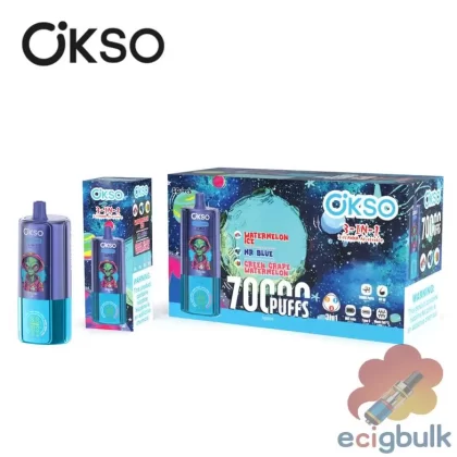 OKSO 3in1 70000 Disposable Vape – Long-Lasting Mesh Coil Device