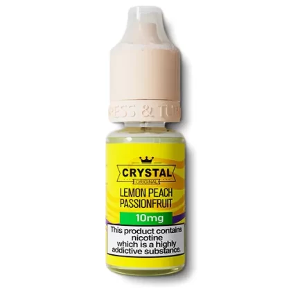 Lemon Peach Passionfruit by SKE Crystal - 20 mg/ml
