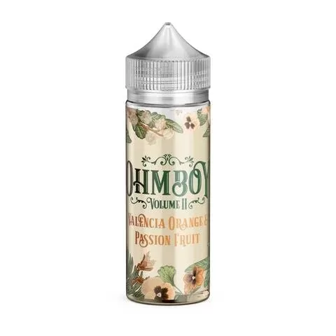 Ohm Boy Botanics 100ml Shortfills E-Liquids