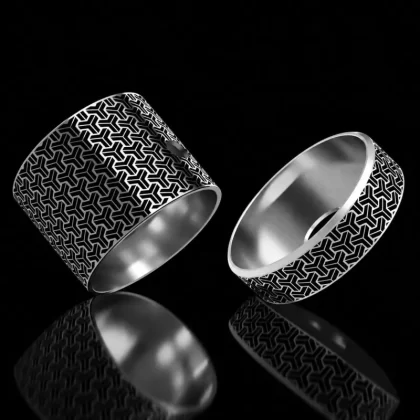 The Wave SS Moyard Cap + Beauty Ring Set – Monarchy - Atelierdelvapore