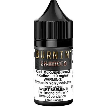 Burnin’ by Alchemist Labs E-Juice – EH-Bacco SALT
