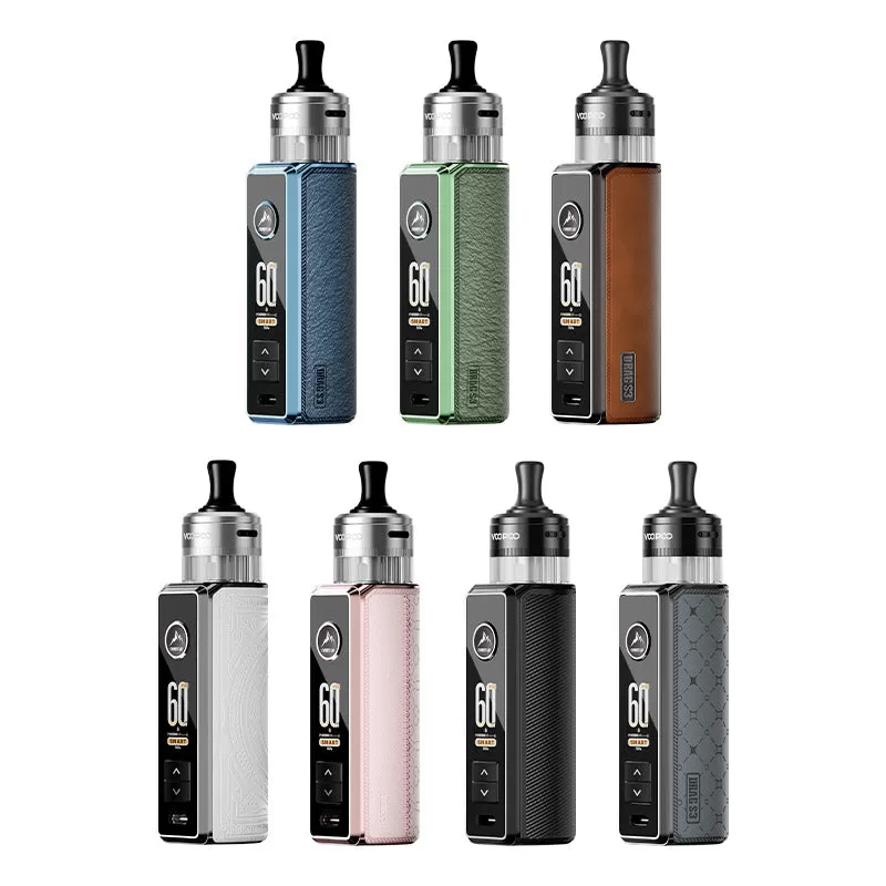VOOPOO Drag S3 Pod Mod Kit 60W - Blue