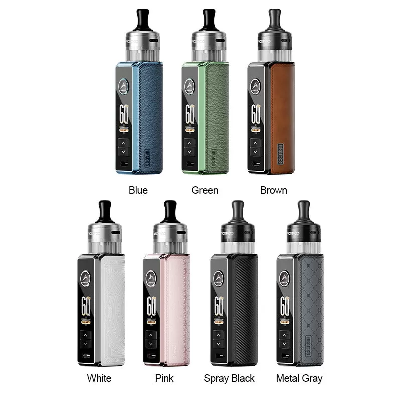 VOOPOO Drag S3 Pod Mod Kit 60W - Blue - Image 2