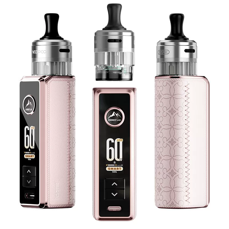 VOOPOO Drag S3 Pod Mod Kit 60W - Blue - Image 3