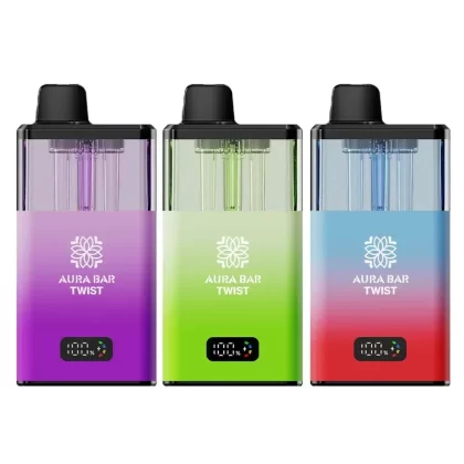 Aura Bar Twist 40K Prefilled Pod Kit