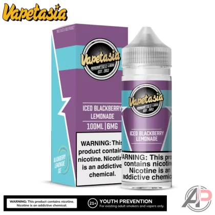 Vapetasia Iced Blackberry Lemonade E-Liquid 100mL