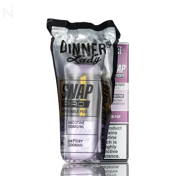 Dinner Lady Snap Pro 35K Disposable Pods - Sour Mango Pineapple - Image 2