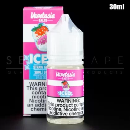 Vapetasia – Straw Guaw Iced Nic Salt 30ml