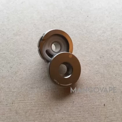 SMOK TFV8 Baby Beast Top Fill Cap Silver w O Ring Gasket
