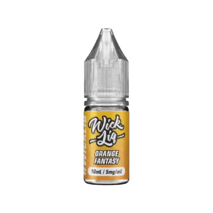 Wick Liq Bar Salt Orange Fantasy Nic Salt E-Liquid - Nicotine Strength#20mg>10mg>5mg